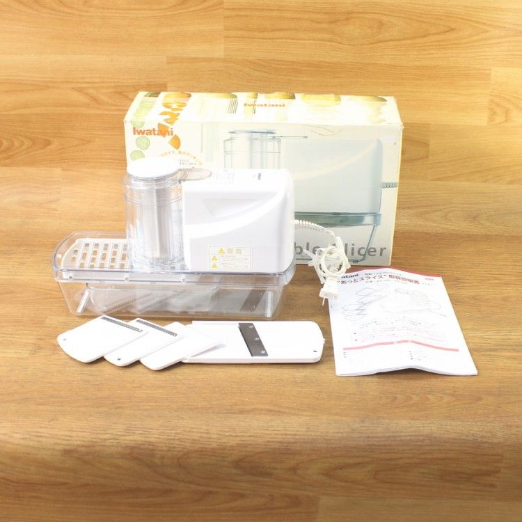 Iwatani/イワタニ IFP-45A あっとスライスA 電動ベジタブルスライサー