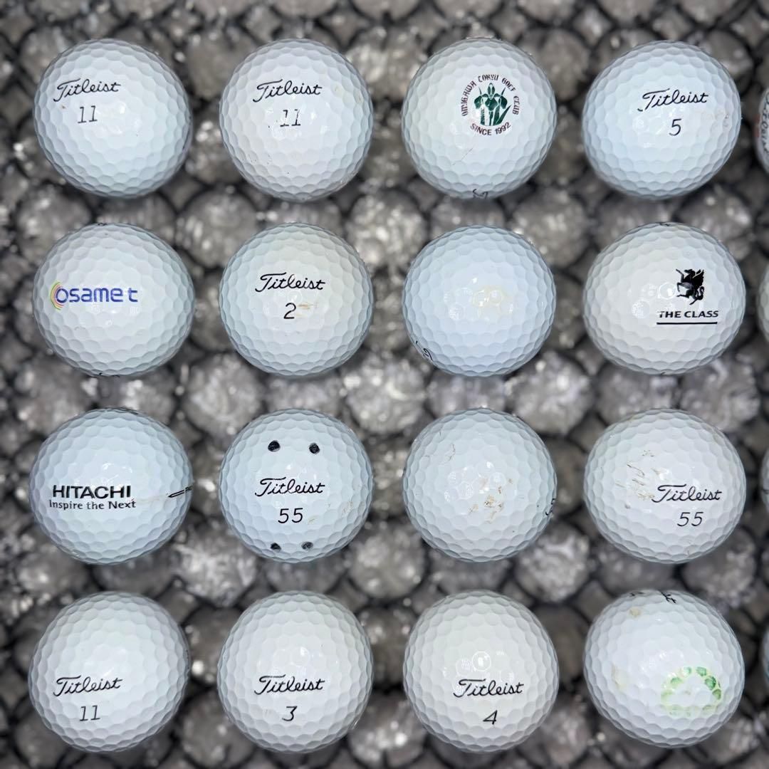 ゴルフボール タイトリスト pro v1 20球 Aランク 958 おまけ付き