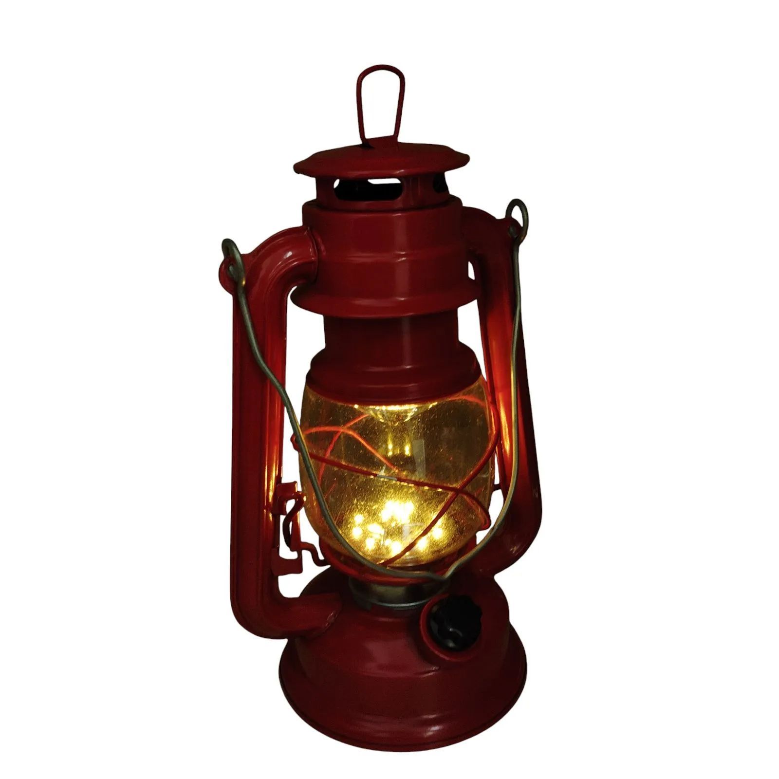 X12070 ランタン ラドウェザー カーディナルレッド 電池式ランタン