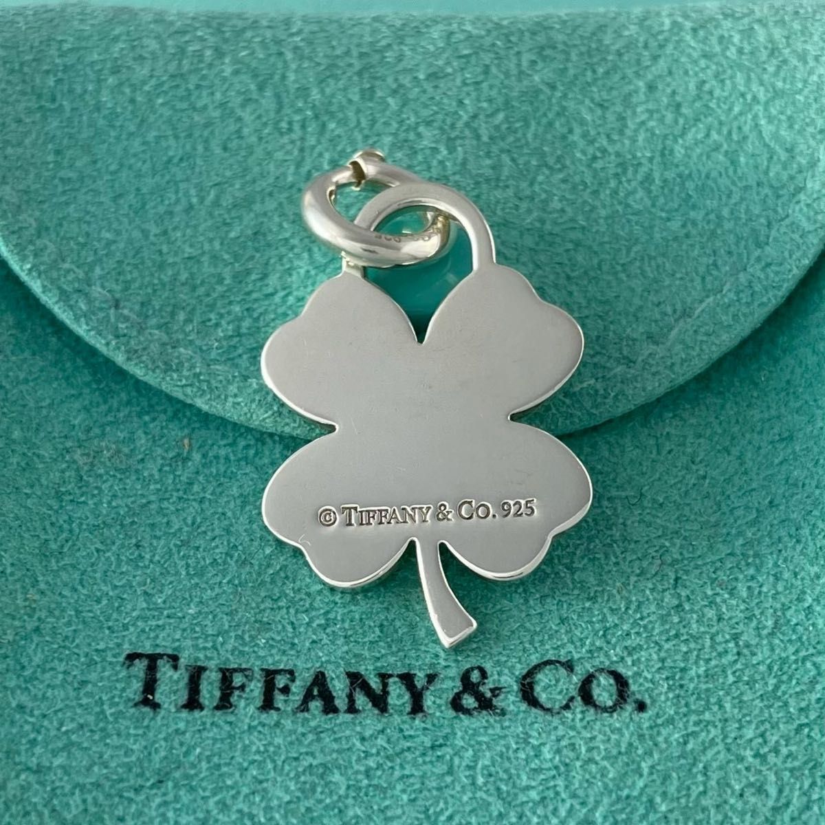 ティファニー 四つ葉 クローバー チャーム ペンダント XH3fe - メルカリ