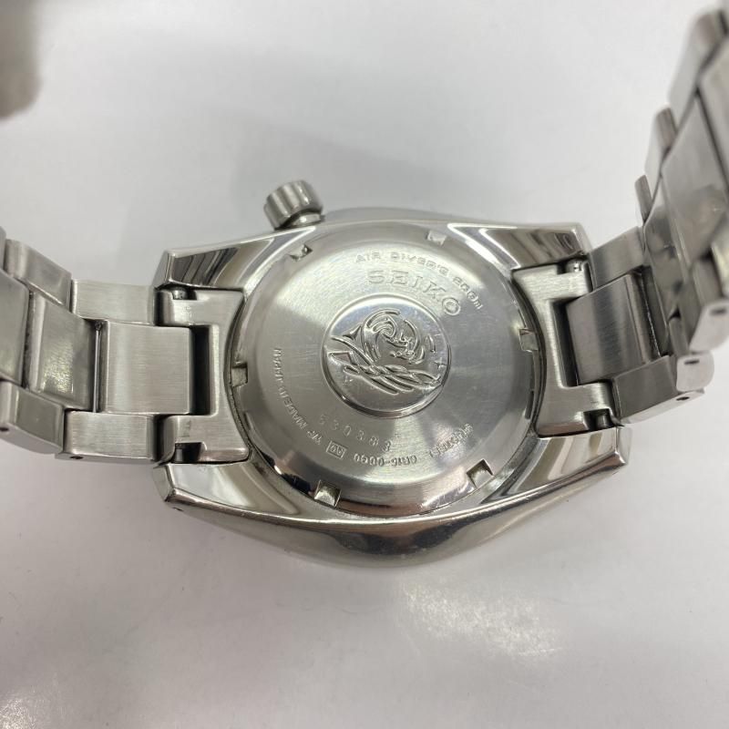  SEIKO プロスペックス ダイバースキューバ 腕時計 6 R 15 00 G 0 銀 自動巻き セイコー 91 自動巻き時計 腕時計(アナログ)