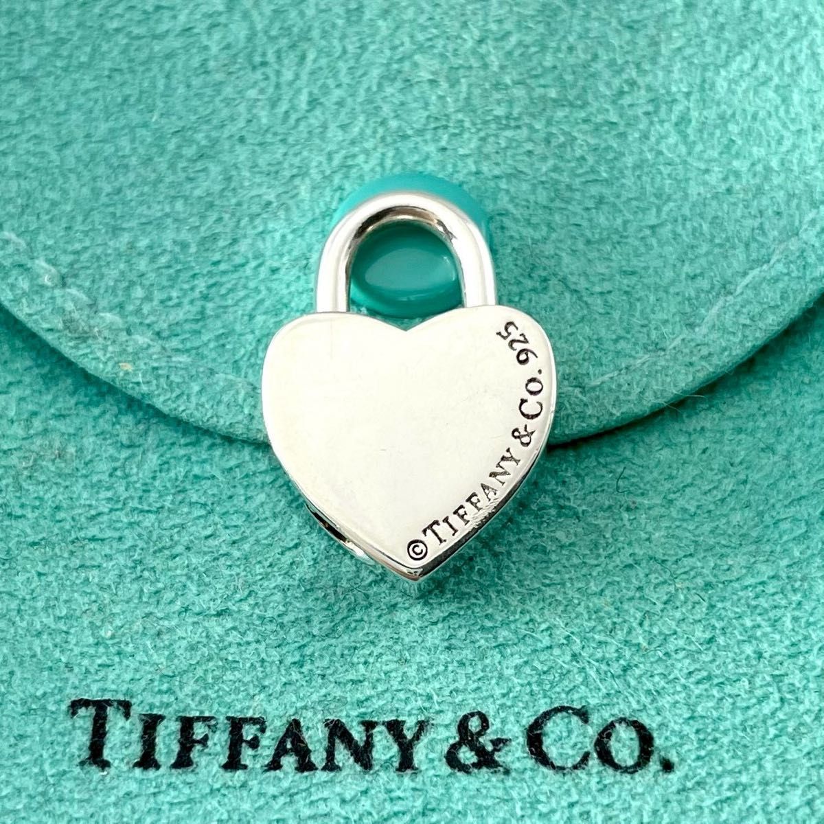 ティファニー リターントゥハート ロック カデナ ペンダント 925 XH2fe