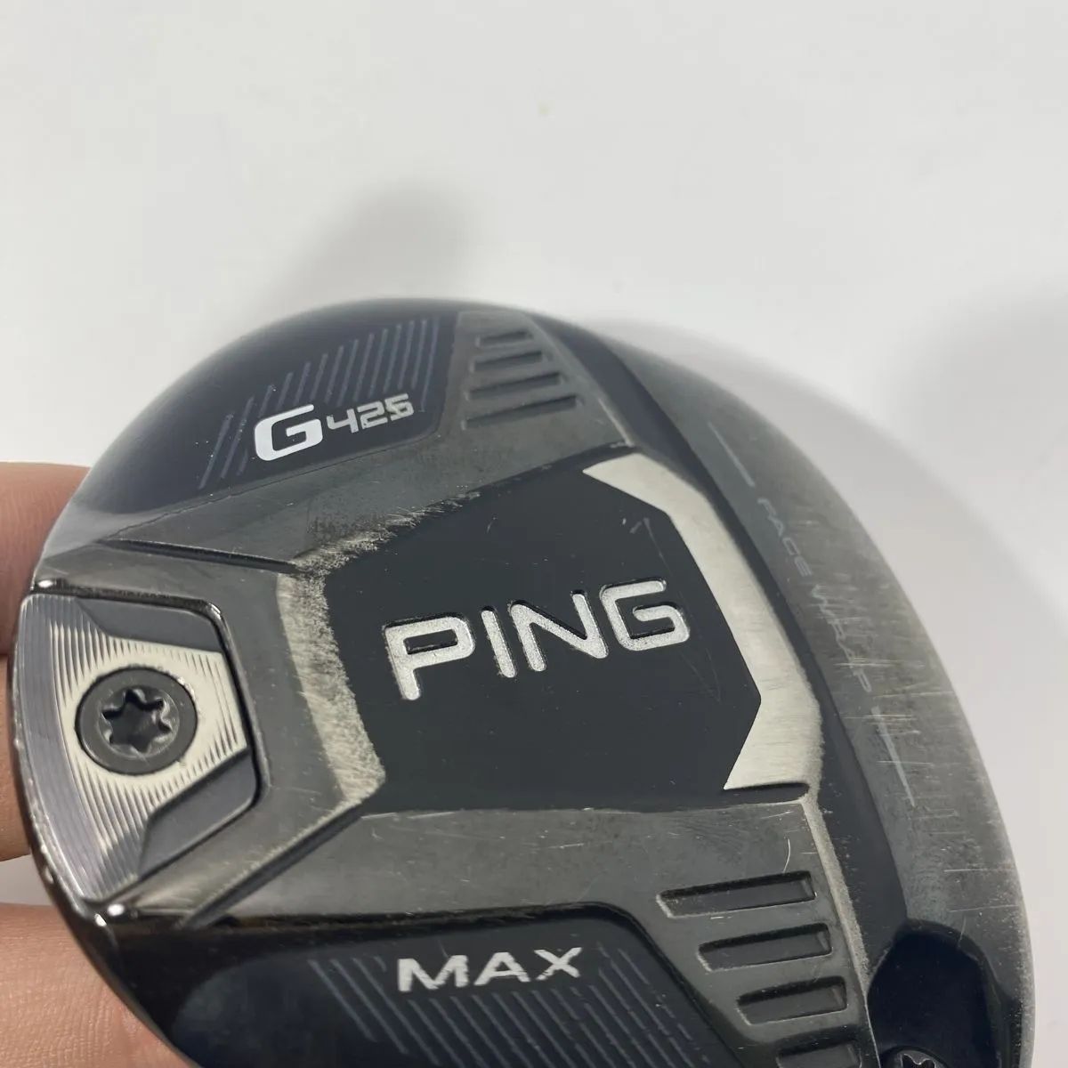 PING G425 MAX 7W ヘッドのみ PING G425 MAX フェアウェイウッド 7w 20.5° ヘッドのみ BBL1112/S9785