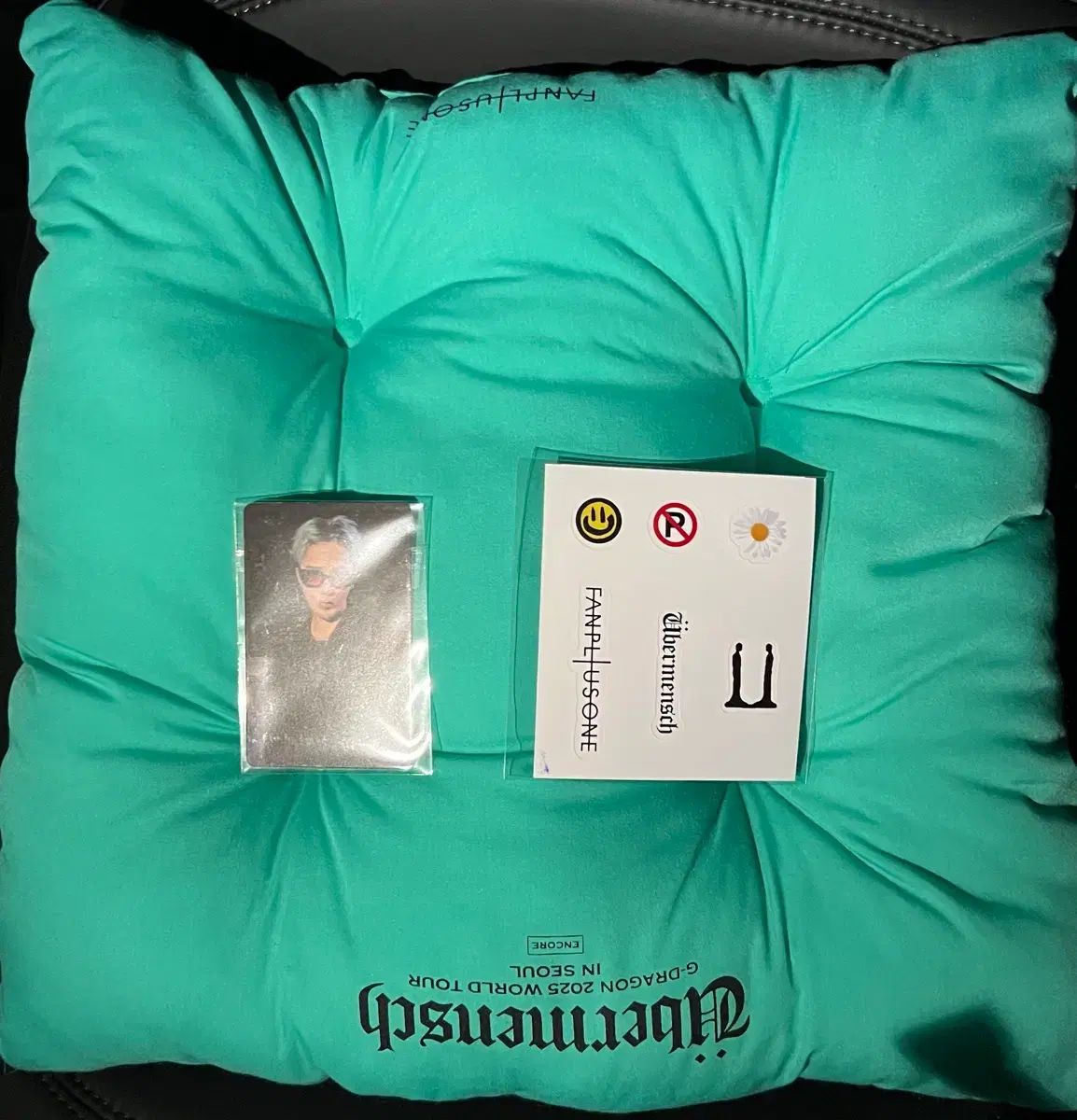 安全決済 G-DRAGON ジードラゴン コンサート トレカ ファミパス ジョーン ギフト セット