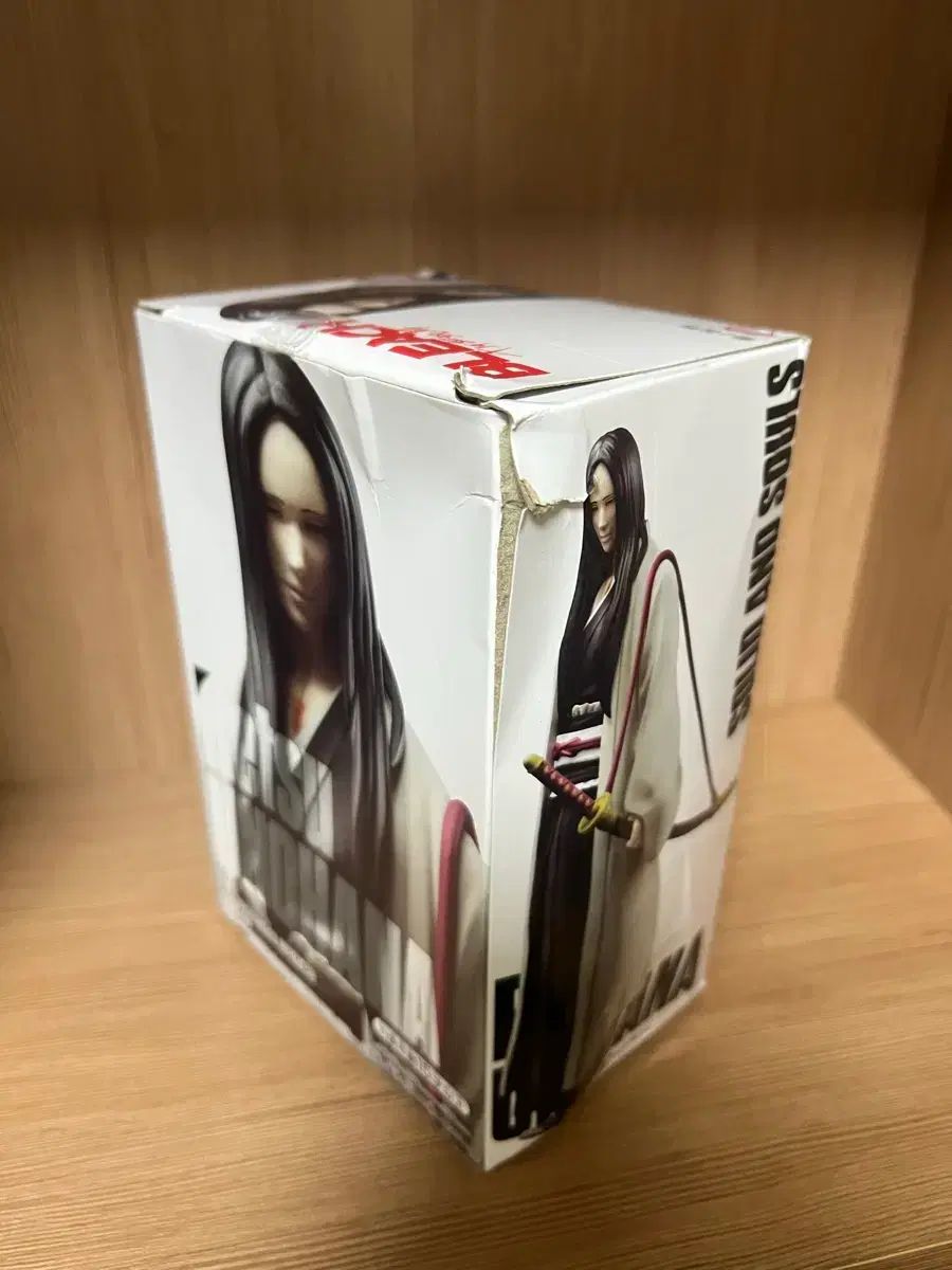 ブリーチ ウノハナ レツ フィギュア 塗装済みフィギュア その他 