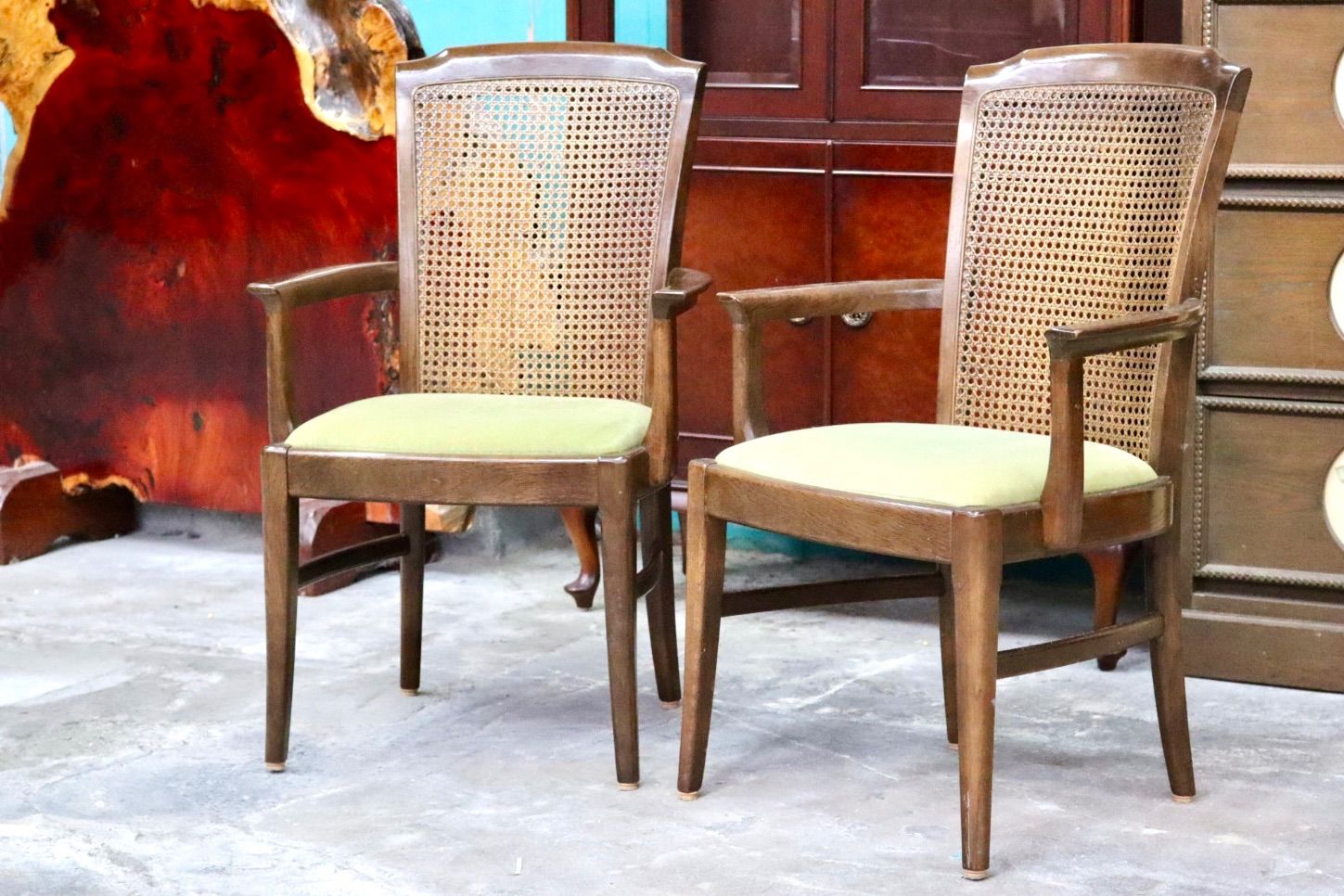 カリモク カリモク ドマーニ キャスター付き アームチェア D ZR24232