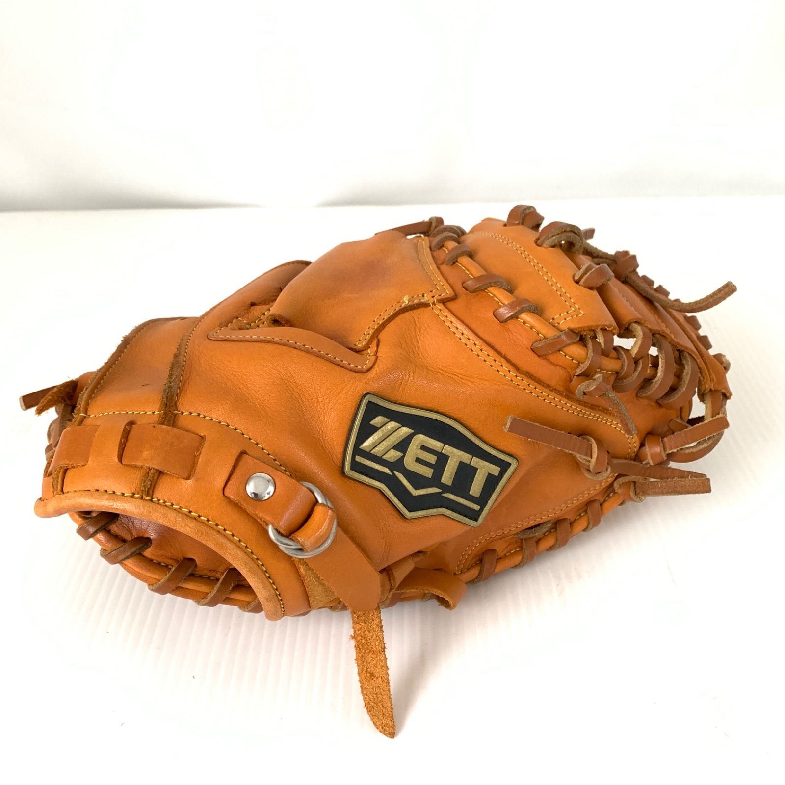 中古】ZETT 軟式 キャッチャーミット BRCB35112 M71212-13 - メルカリ