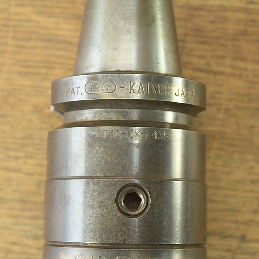  BIG カイザー BT 40-CK 6-135 CK 63-115 RW 32-42 3 CKボーリングシステム ボーリングヘッド ホルダ 切削 切断 穴あけ