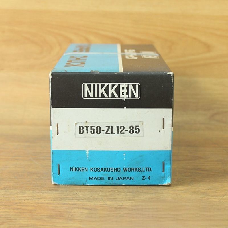 NIKKEN|日研 BT 50-ZL 12-85 自動定付タッパチャック タッパー