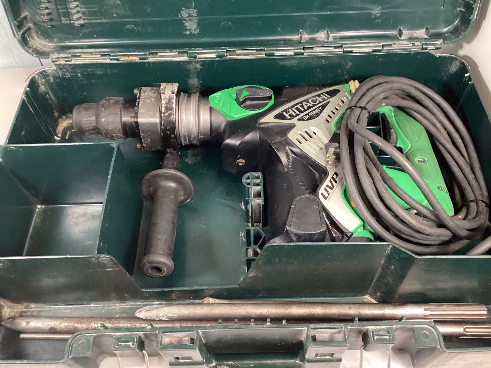 ☆ハイコーキ(HIKOKI ※旧:日立工機) ハンマドリル DH40MRY - メルカリ