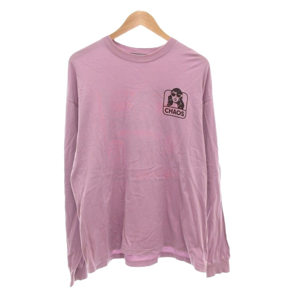 ヒステリックグラマー HYSTERIC GLAMOUR CHAOS ロンT Tシャツ 長袖 XL