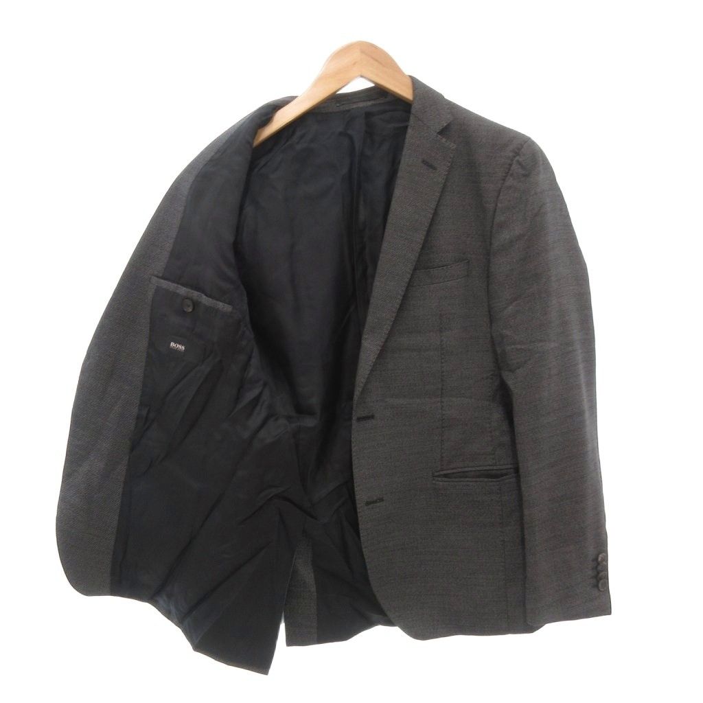 HUGO BOSS テーラードジャケット セットアップ ヒューゴボス HUGO BOSS セットアップ スーツ テーラードジャケット