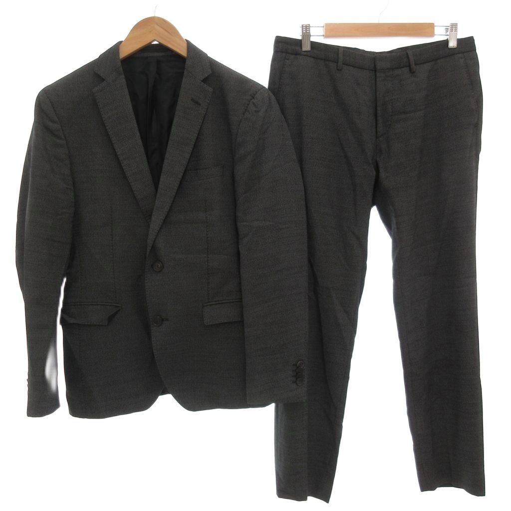 未使用 タグ付 BOSS セットアップ テーラードジャケット パンツセット ヒューゴボス HUGO BOSS セットアップ スーツ テーラードジャケット