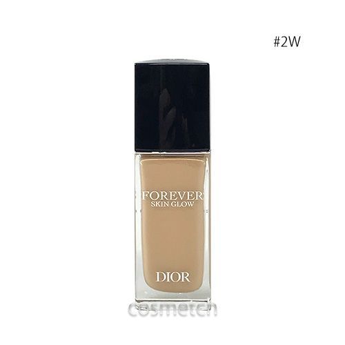 クリスチャン ディオール Christian Dior ディオールスキン フォーエヴァー フルイド グロウ 30 ml 2 W ウォーム リキッドファンデーション