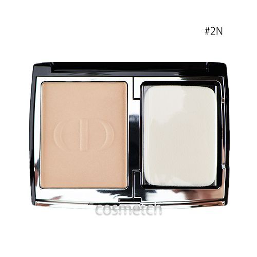 クリスチャン ディオール Christian Dior ディオールスキン フォーエヴァー コンパクト ナチュラル ベルベット 10 g 2 N ニュートラル パウダーファンデーション