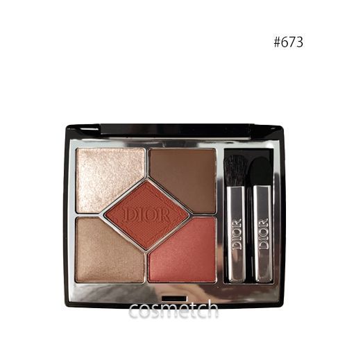 クリスチャン ディオール Christian Dior ディオールショウ サンク クルール 7 g 673 レッド タータン アイシャドウ