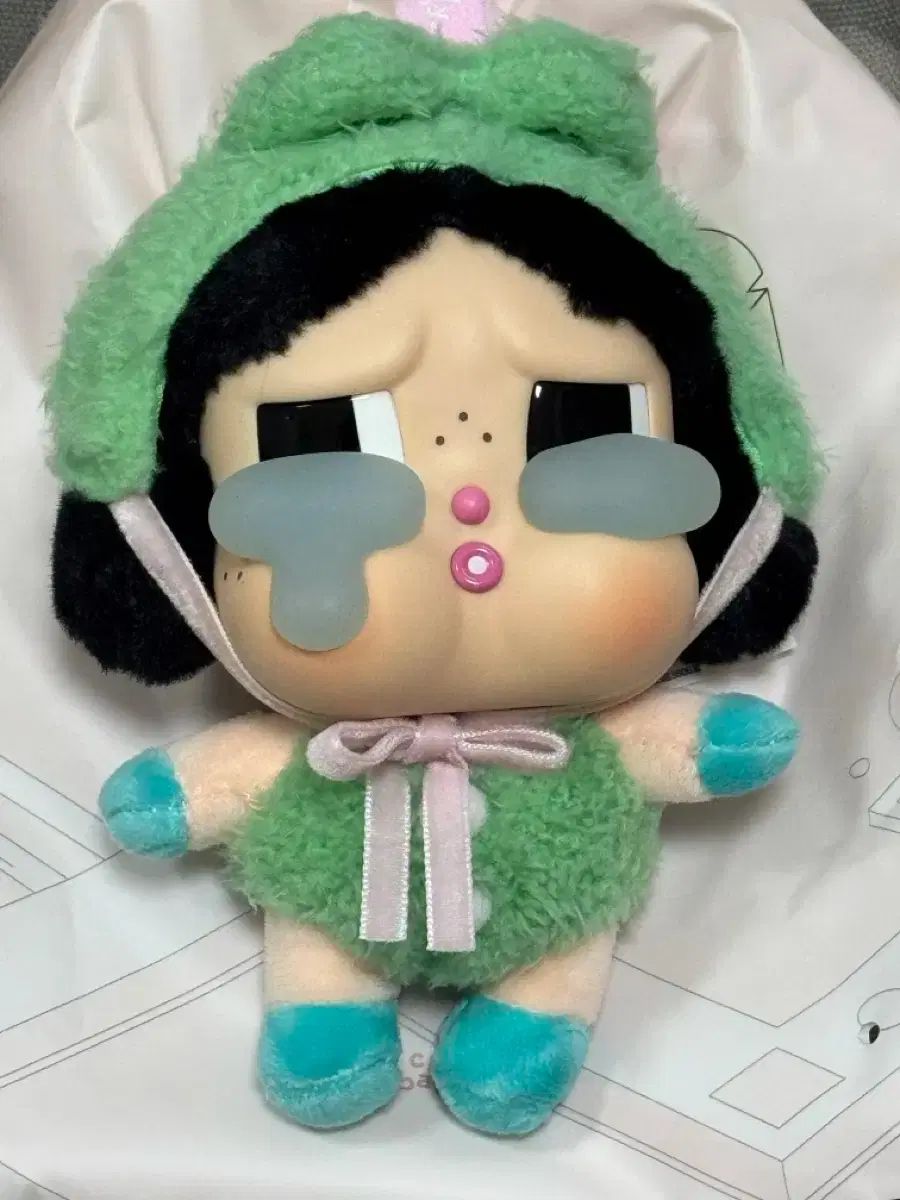 正規品) POP MART クライベイビー クライングアゲイン Crying Again