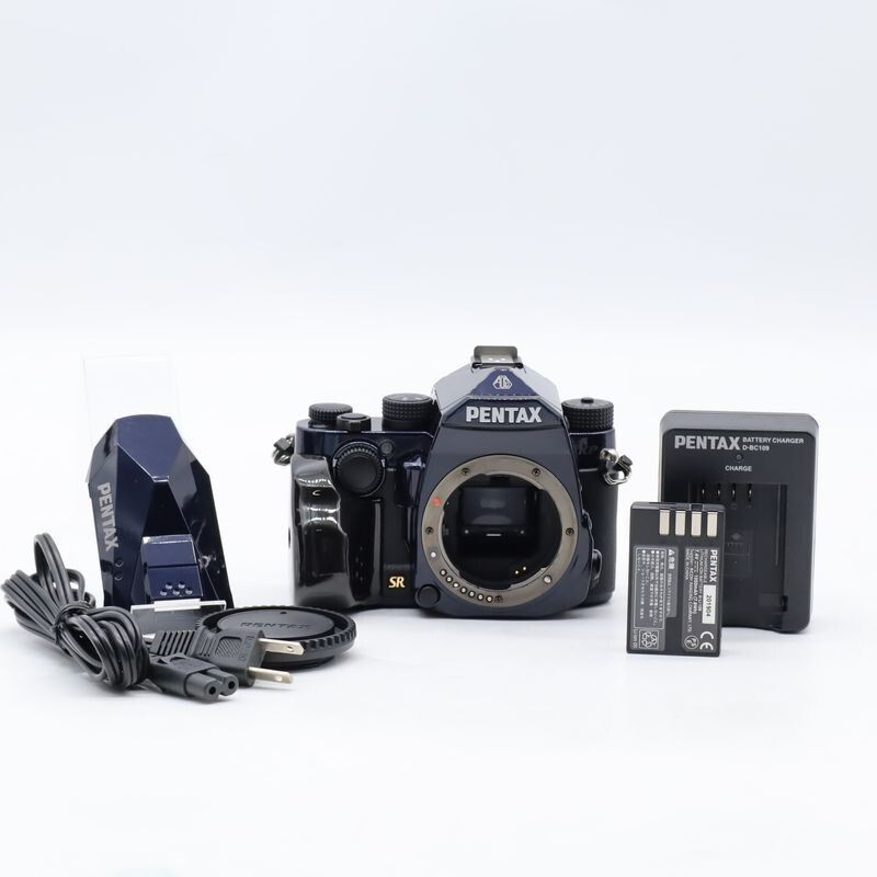 ショット数5485回 KP Jlimited Dark Night Navy ペンタックス 【ショット数5485 回】PENTAX KP Jlimited Dark Night