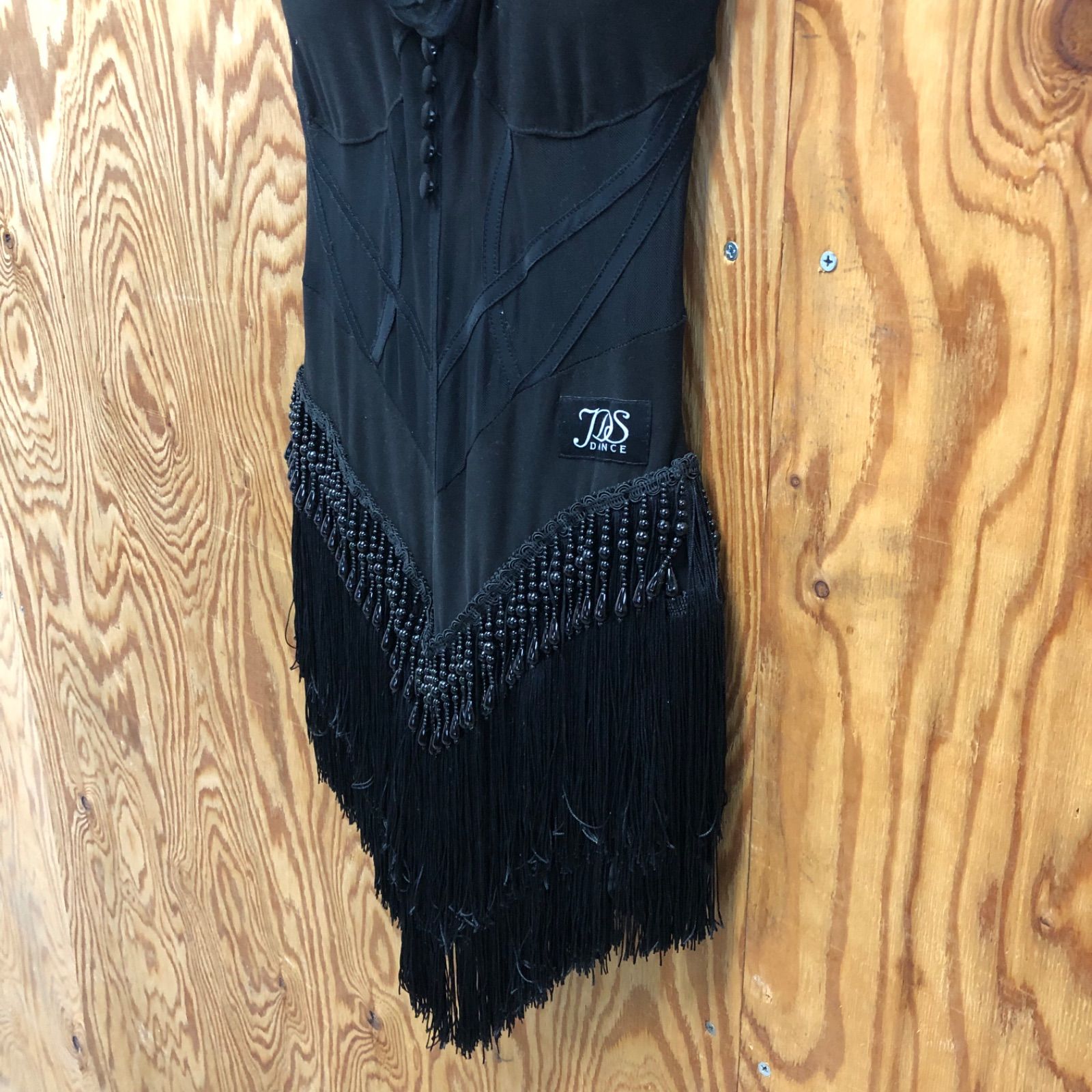 ブラック フリンジ