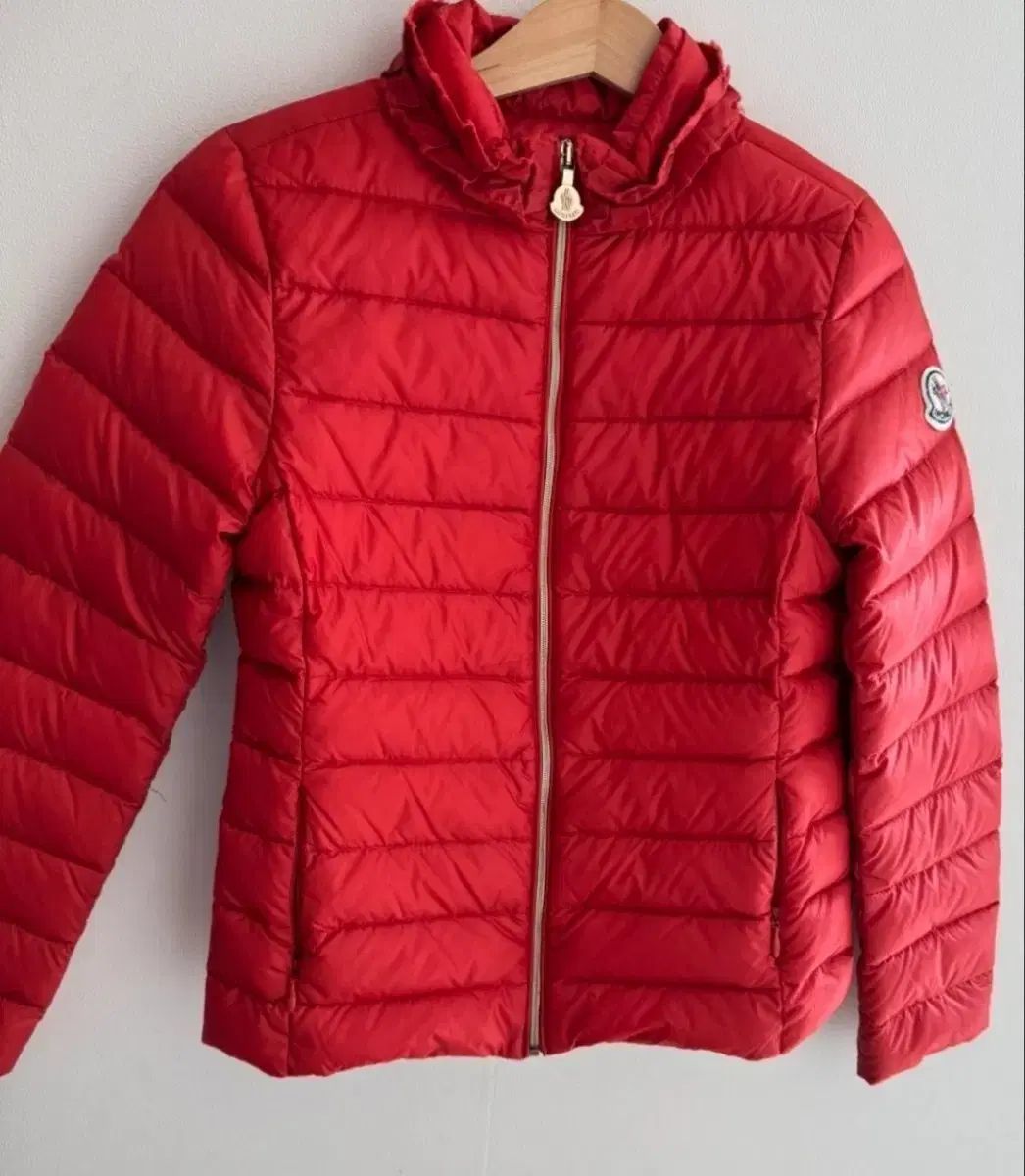 MONCLER モンクレール キッズ レッド ダウン ジャケット