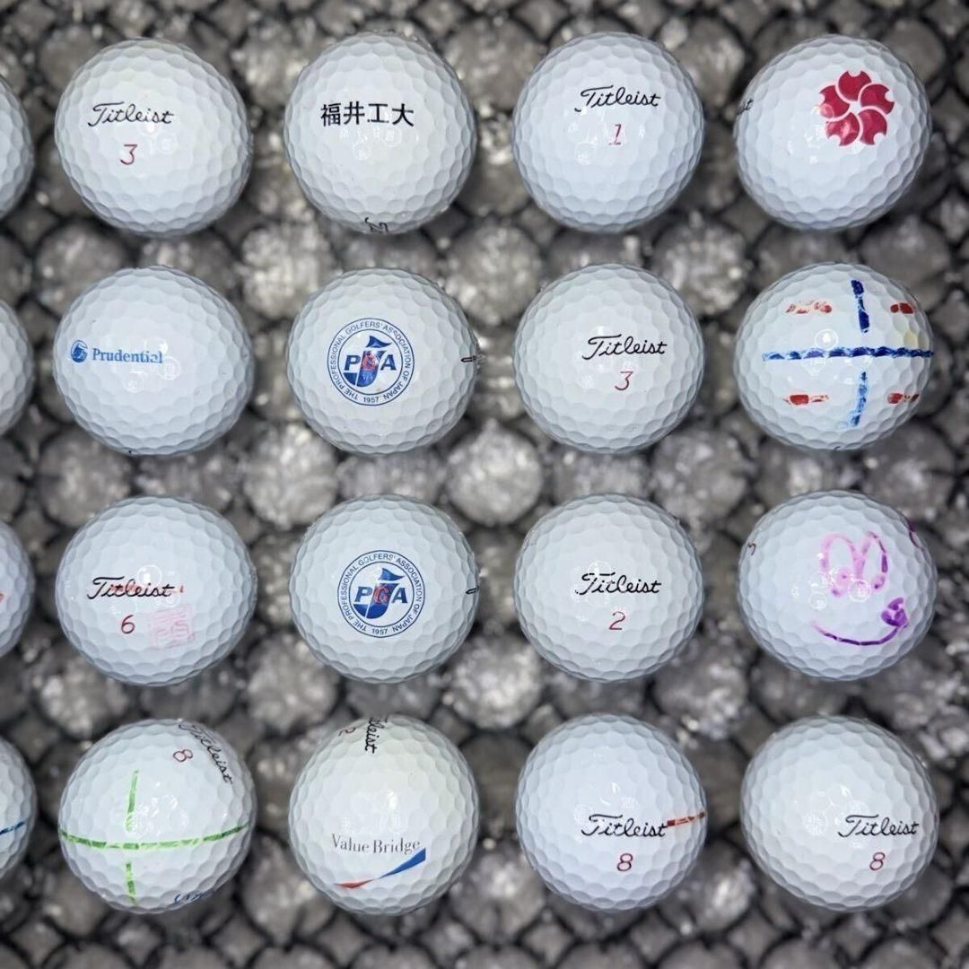 ロストボール タイトリスト pro v1x 20球 Sランク 962 おまけ付 - メルカリ