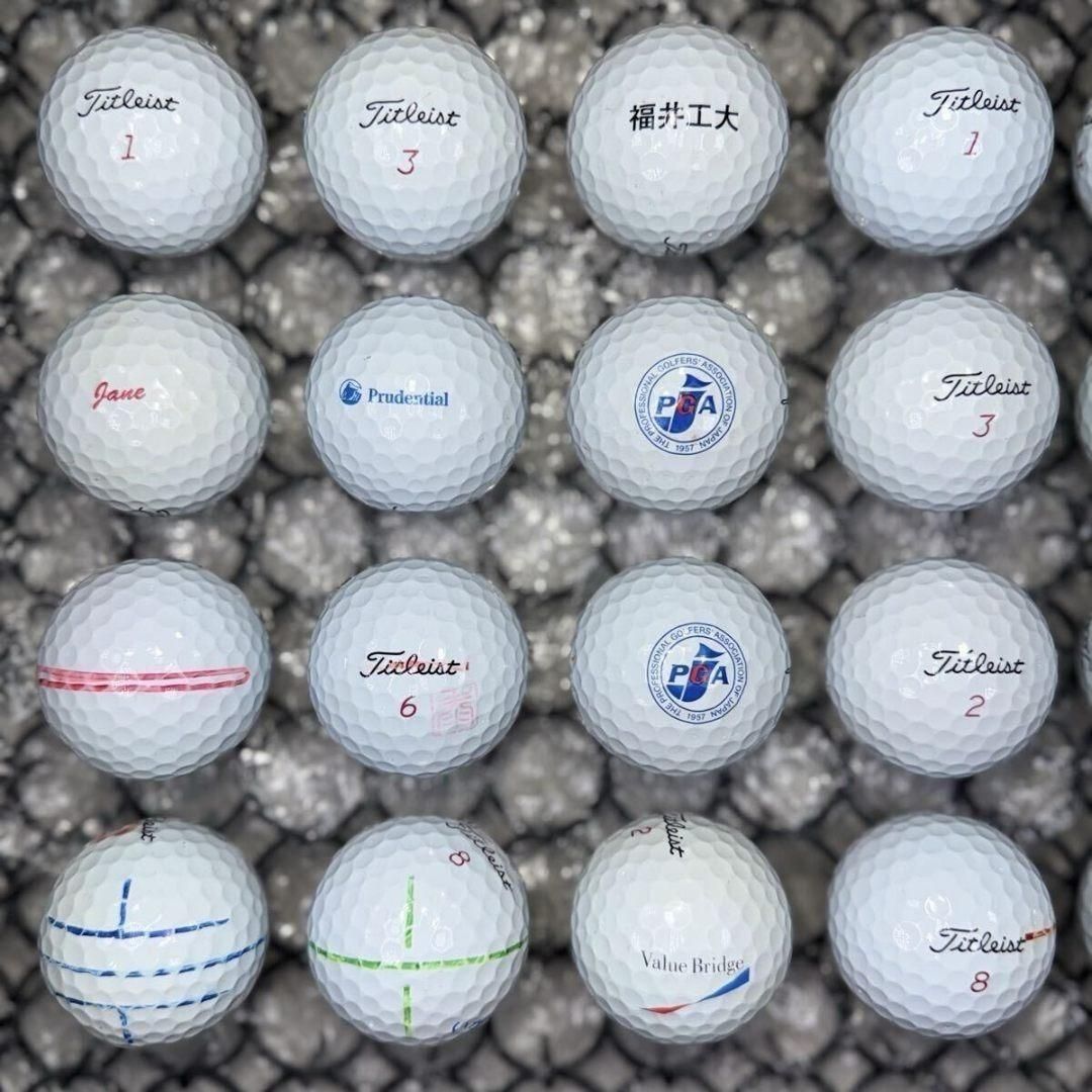 ロストボール タイトリスト pro v1x 20球 Sランク 962 おまけ付 - メルカリ