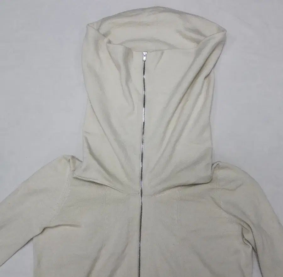 セオリー ゆったり 55 コットン カシミア ジップアップ ニット ロング カーディガン R 5