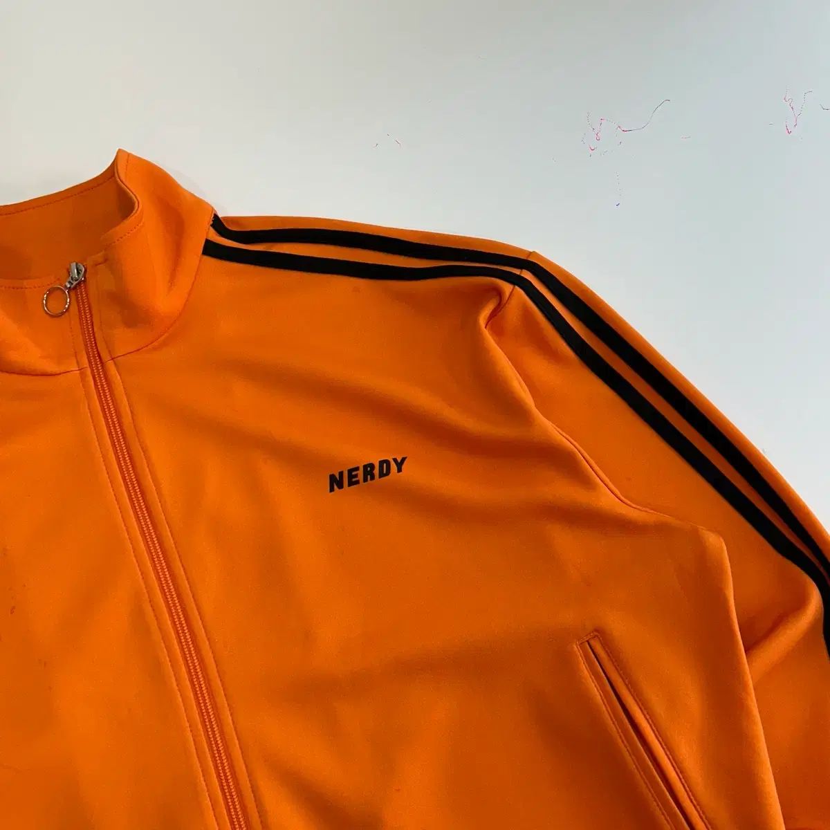 NERDY オレンジ ジャージ Mサイズ パンツのみ NERDY オレンジ ジャージ