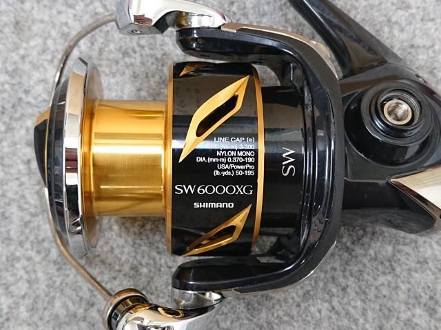 中古】 美品！ シマノ 20 ステラSW 6000XG スピニングリ－ル STELLA
