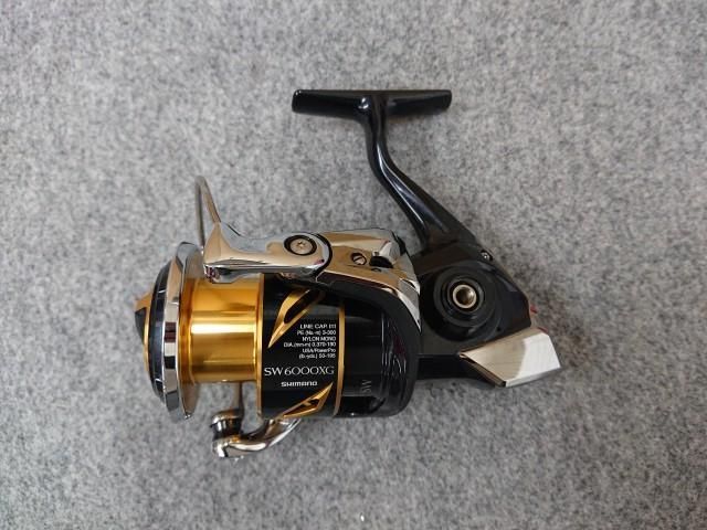 中古】 美品！ シマノ 20 ステラSW 6000XG スピニングリ－ル STELLA