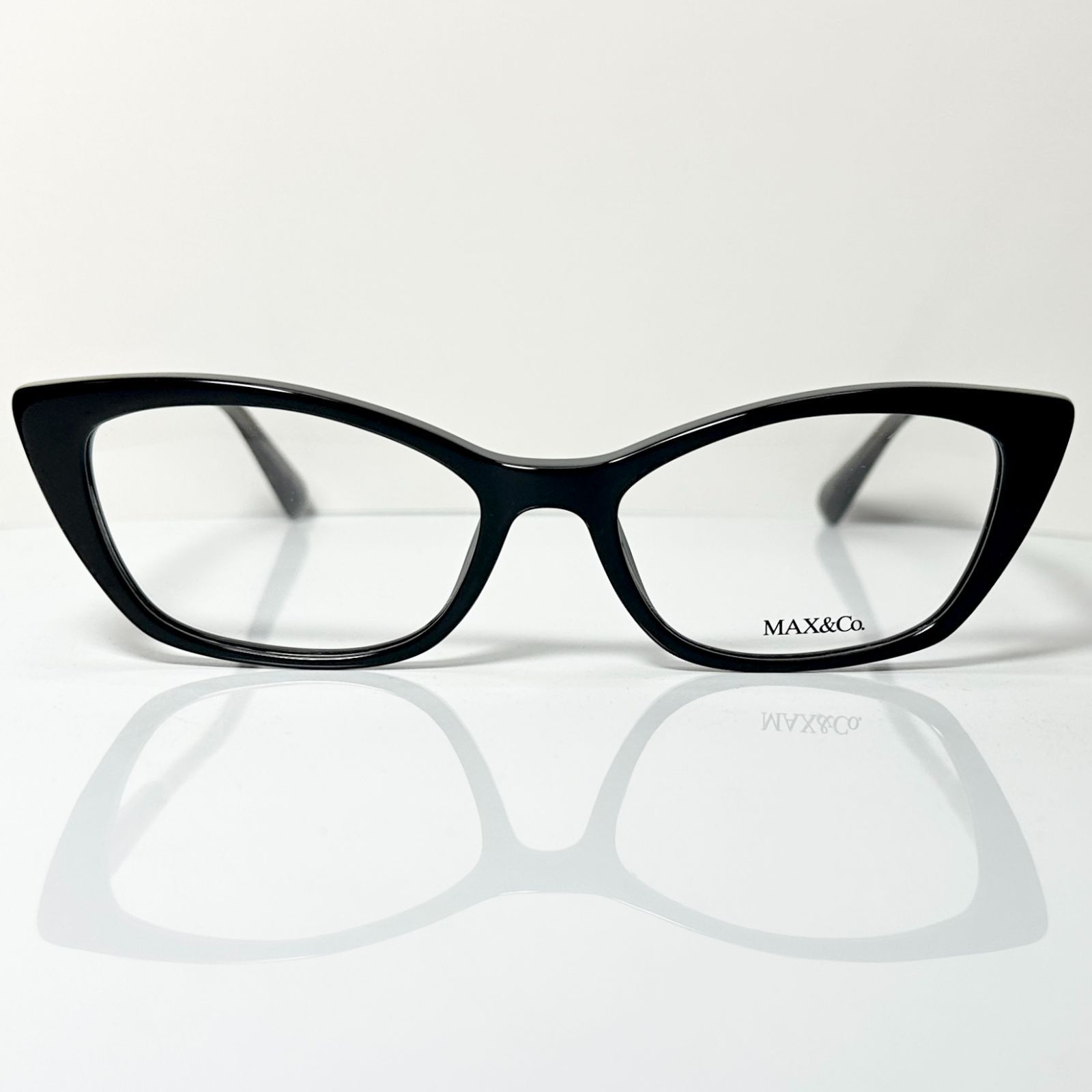 Max Mara メガネ MM 5002 V 001 マックスマーラ Cat型 イタリアブランド ケース クロス 説明書付