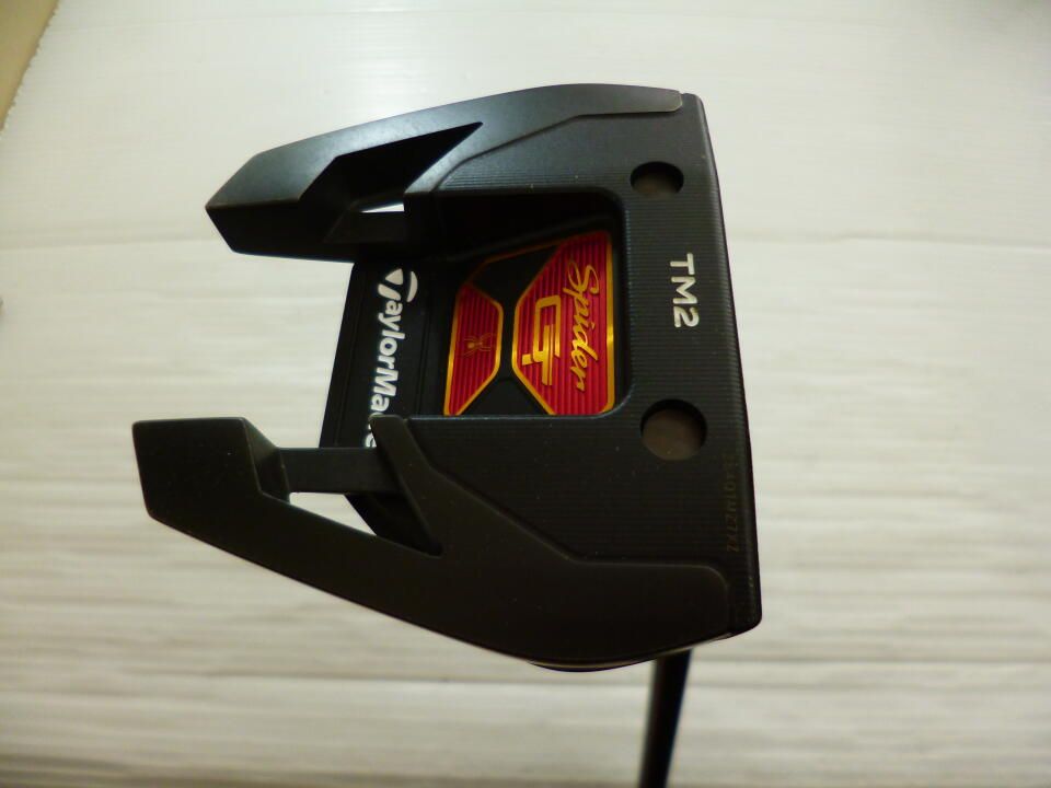 テーラーメイド　Spider GT BLACK TM2　パター　中古【最短即日発送】