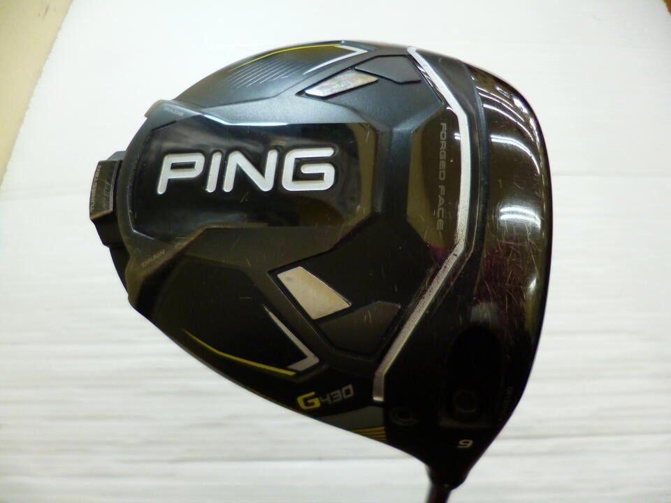 ピン G 430 MAX 9度 TOUR 2.0 CHROME 65 Sフレックス ドライバー 最短