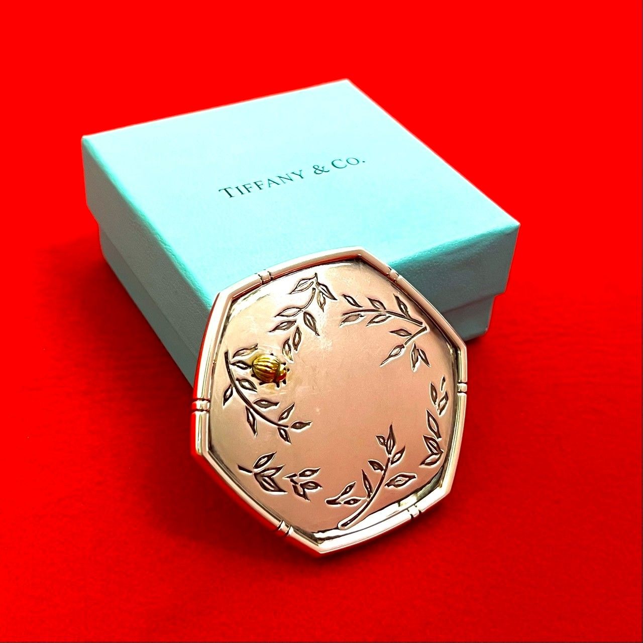 極 美品 希少品 TIFFANY&Co. ティファニー レディバグ てんとう虫