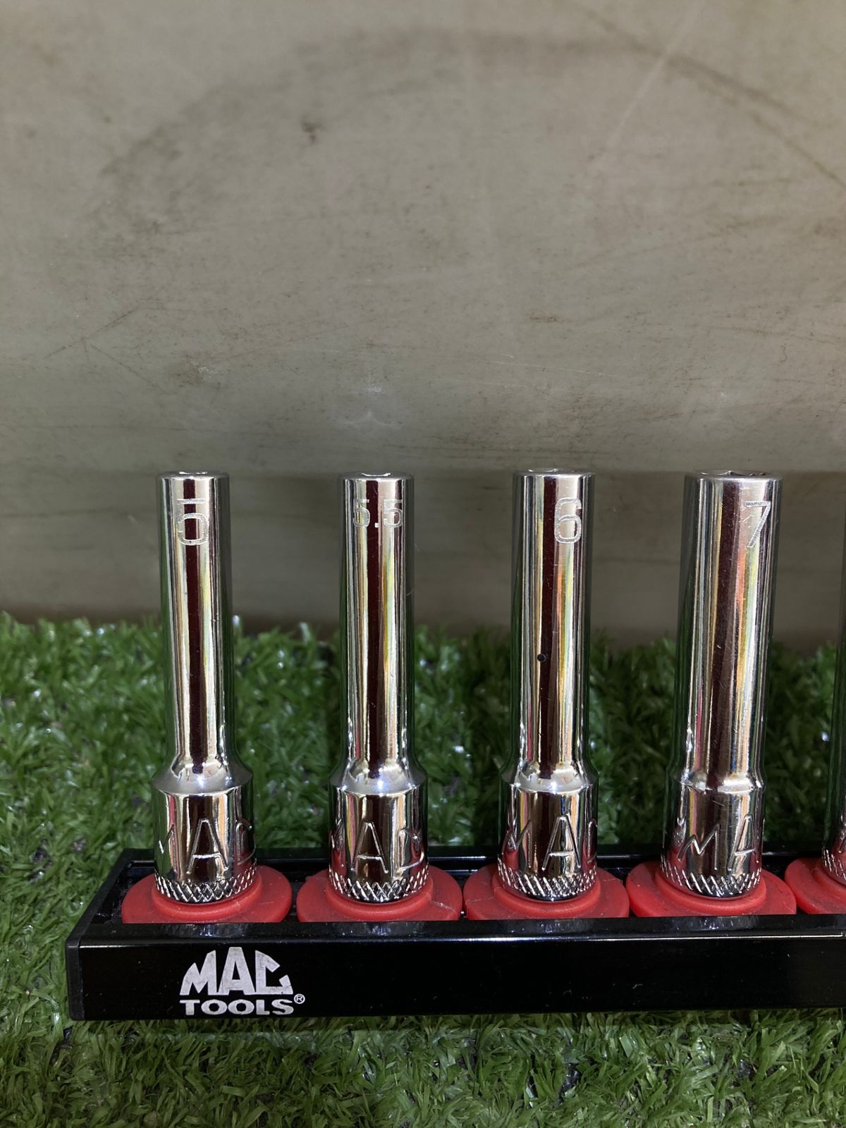 品 0921 マックツールズ 1 4 Dr.12 Pc. メトリック ディープソケットセット