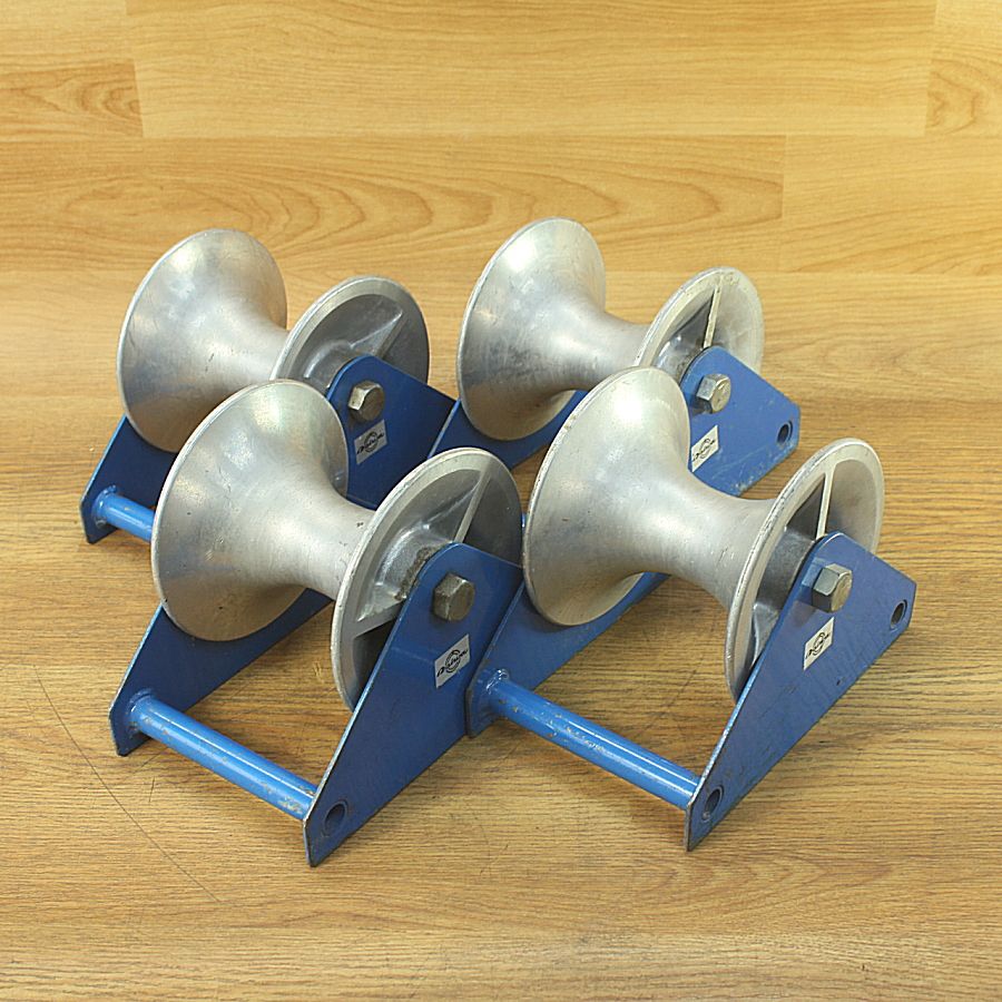 No 50 50型 ケーブル滑車 ローラー幅 120ｍｍ 延線ローラー ケーブルローラー