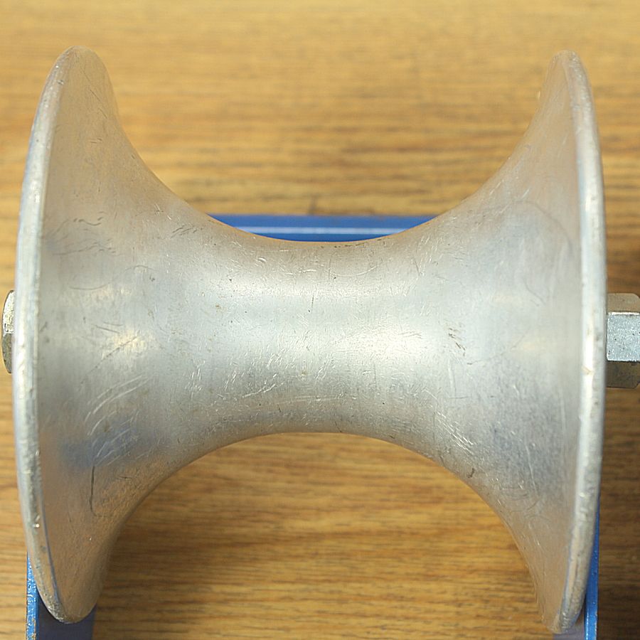  No 50 50型 ケーブル滑車 ローラー幅 120ｍｍ 延線ローラー ケーブルローラー 電設工具 特殊工具