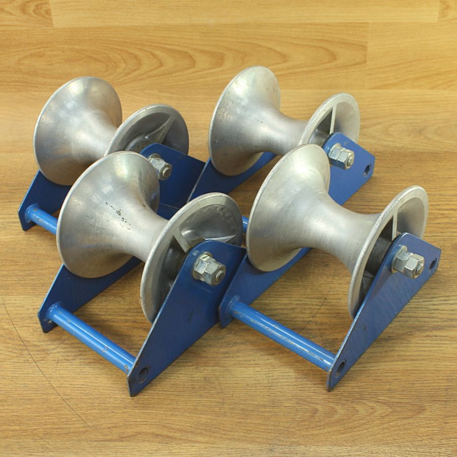 No.50 50型 ケーブル滑車 ローラー幅 120ｍｍ 延線ローラー ケーブルローラー