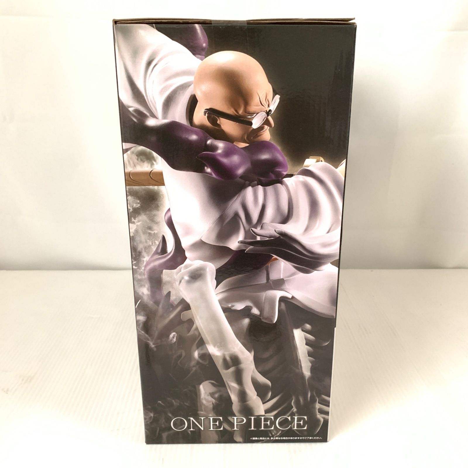 未開封品】1番くじ ワンピース 未来島エッグヘッド D賞 イーザンバロン