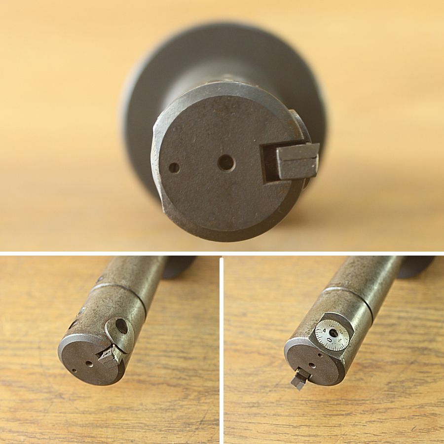 BIG|カイザー BT 40-CK 6-135 CKボーリングシステム ボーリングヘッド