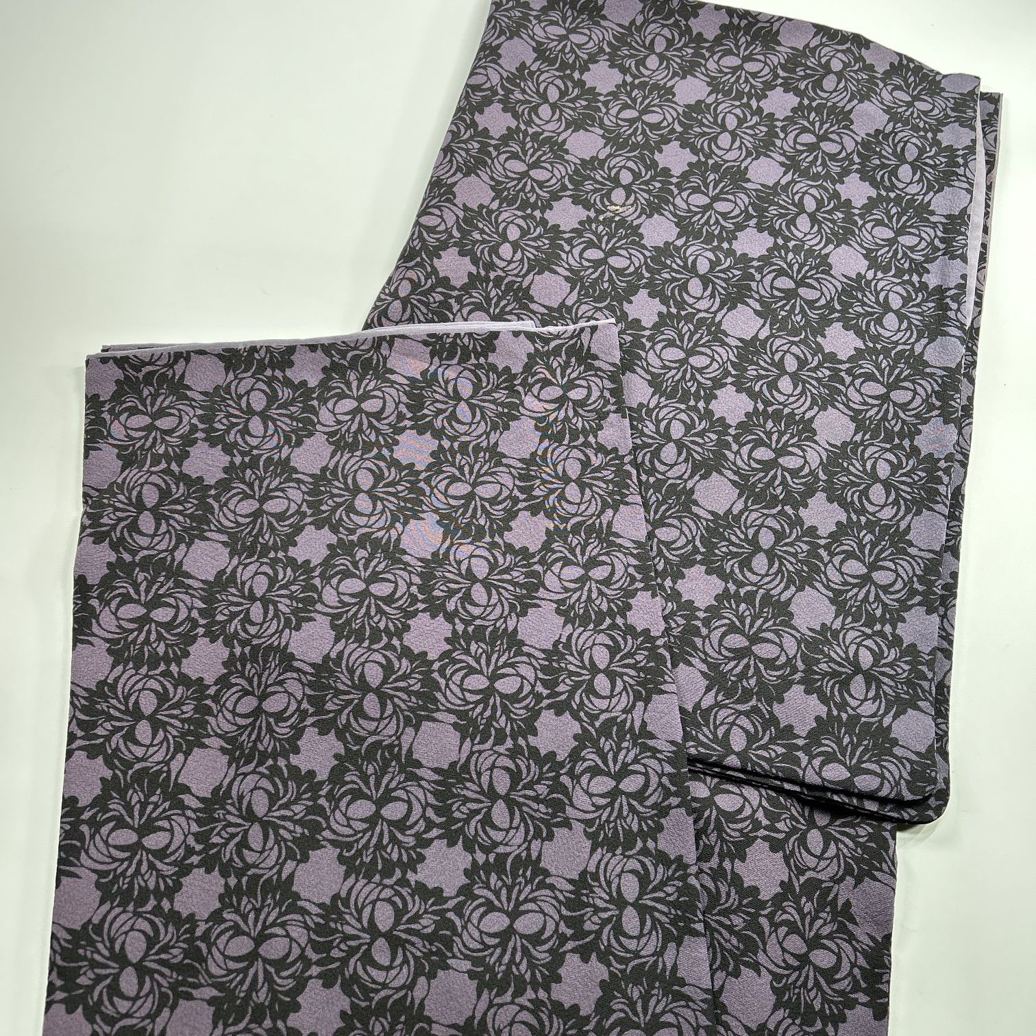 小紋 着物 5枚 正絹 着物まとめ売り 同梱購入歓迎 リメイク用 着付け