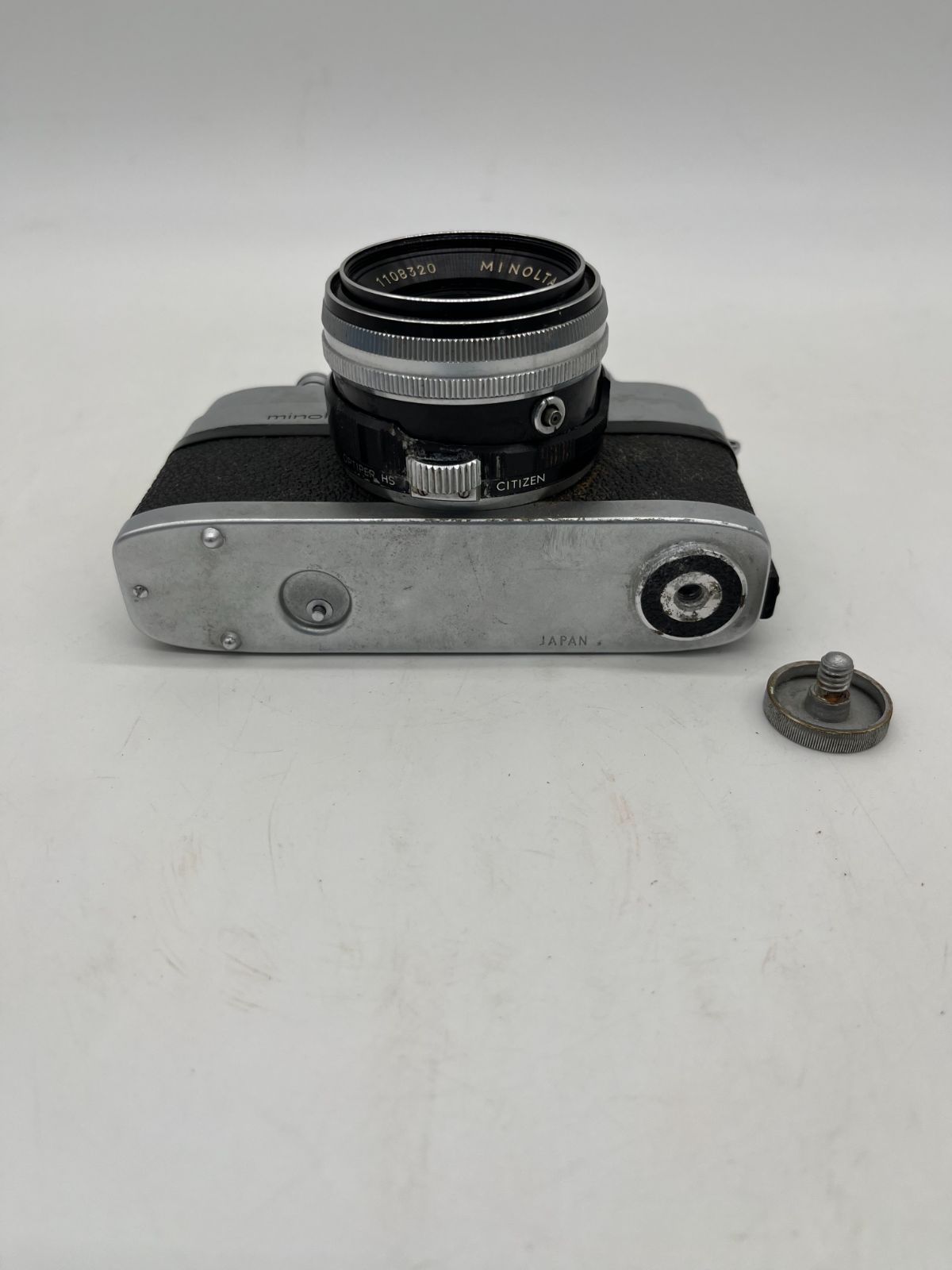 千代田光学精工 minolta V2 ミノルタ 一眼レフ 一眼 カメラ フィルム