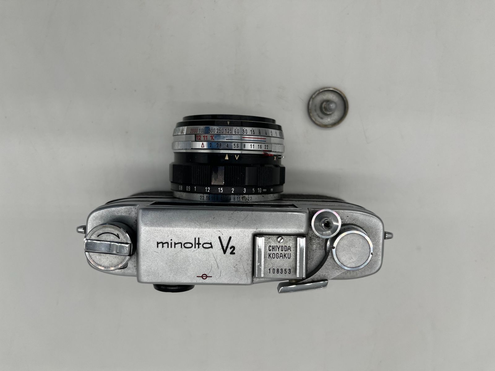 千代田光学精工 minolta V2 ミノルタ 一眼レフ 一眼 カメラ フィルム