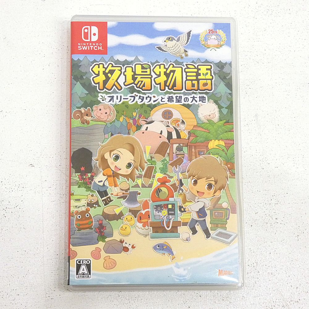 小牧店】Switch 牧場物語 オリーブタウンと希望の大地 ゲームソフト