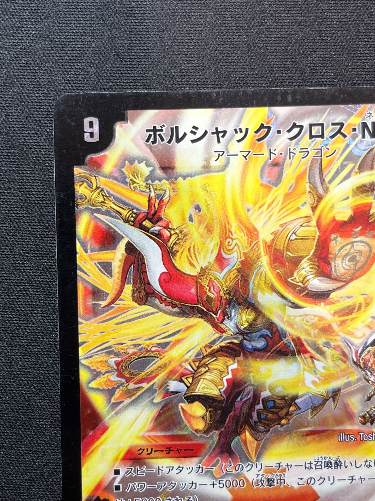 ボルシャック・クロス・NEX シークレット ㊙︎1/㊙︎1/Y8 コンプオフ