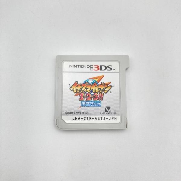 中古】3DS）3DS)レベルファイブ/イナズマイレブン 1・2・3!!円堂守伝説