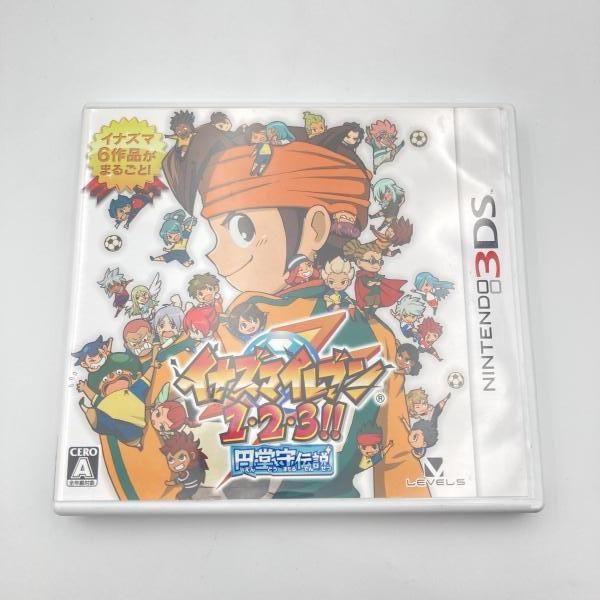 中古】3DS）3DS)レベルファイブ/イナズマイレブン 1・2・3!!円堂守伝説