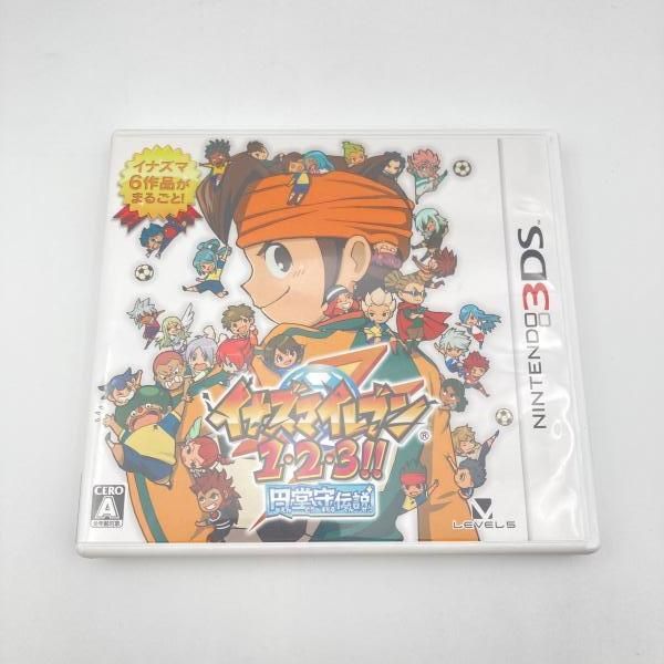 3 DS レベルファイブ|イナズマイレブン 1 2 3!!円堂守伝説|ニンテンドー3 6