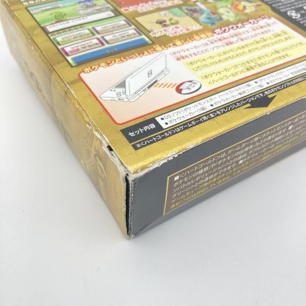 中古】NDS）NDS)箱傷み)任天堂/ポケットモンスター ハートゴールド