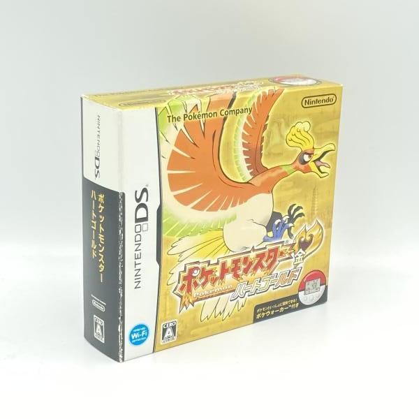 中古】NDS）NDS)任天堂/ポケットモンスター ハートゴールド(ポケ